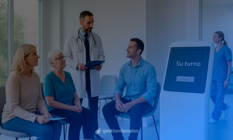 Gestión de colas en hospitales y clínicas: Cómo mejorar la atención médica