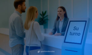 La experiencia del cliente en bancos comienza con una gestión de colas eficiente