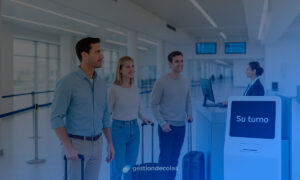 La importancia de gestionar bien las filas en aeropuertos y estaciones